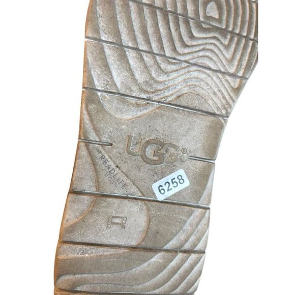 Ugg Mens Size 9 Suede Ankle Chukka Boots Navy Blue Casual Shoes - Picture 10 of 10